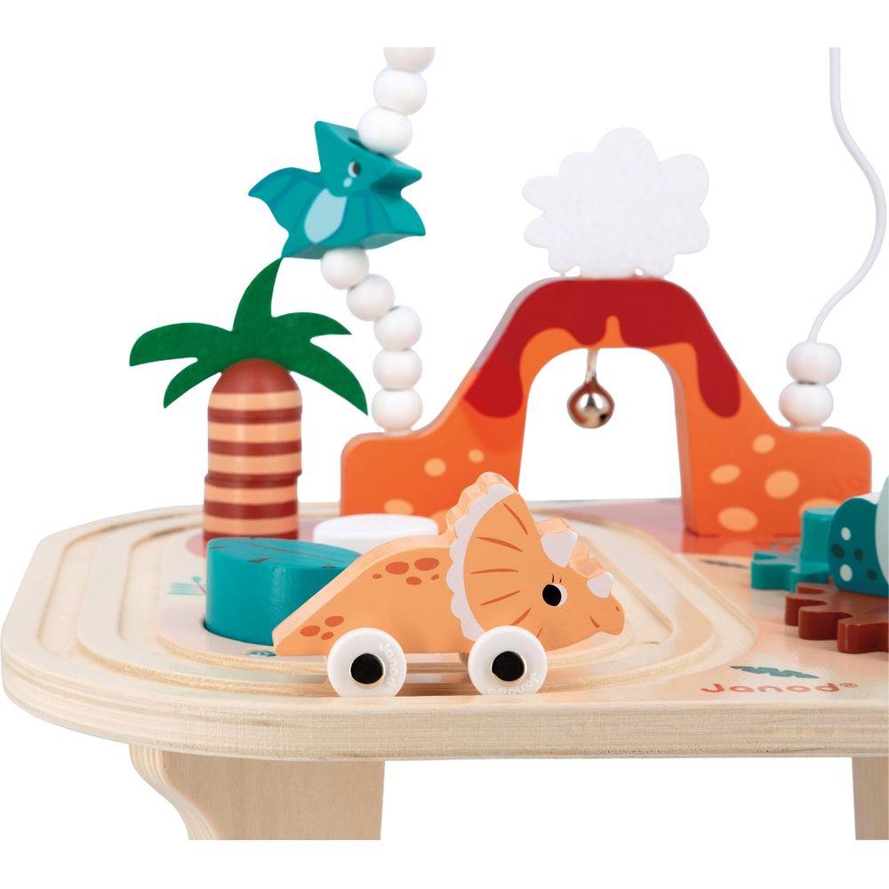  Janod -  Dinosaur Activity Table -  Infants