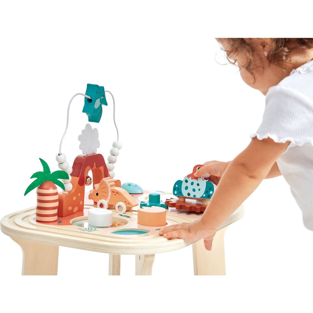  Janod -  Dinosaur Activity Table -  Infants