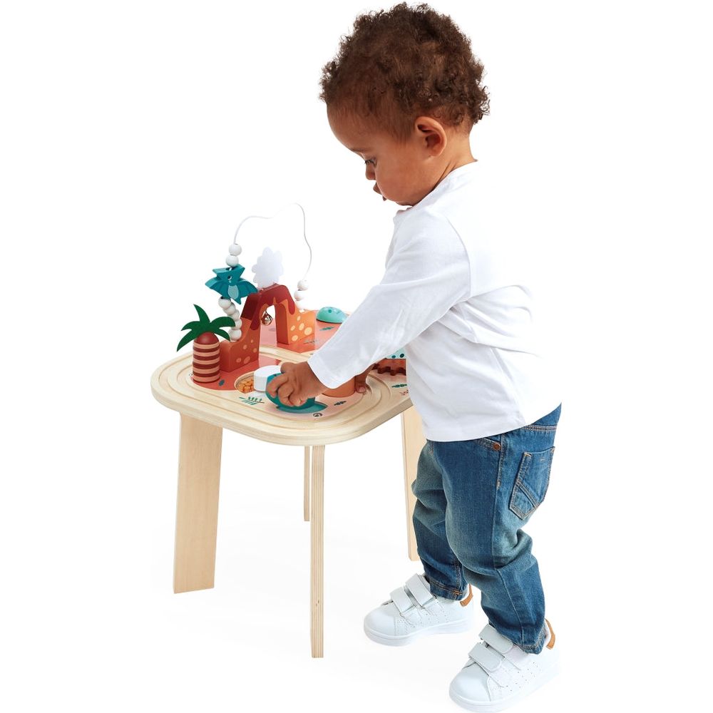  Janod -  Dinosaur Activity Table -  Infants