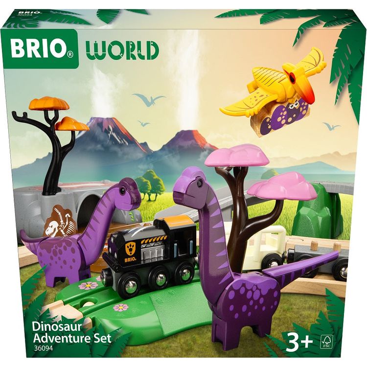  Brio -  Dinosaur Adventure Set -  Preschool