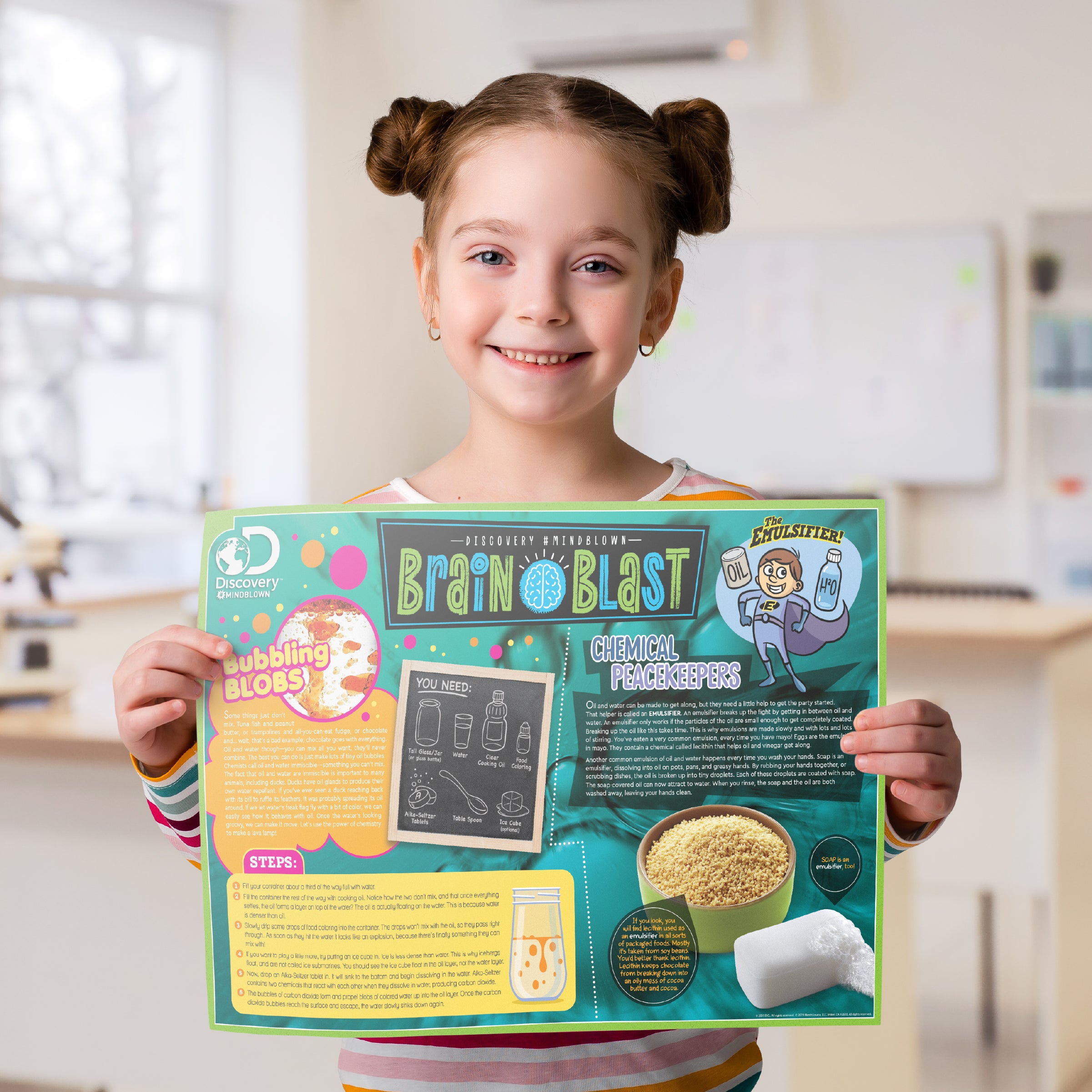  Discovery -  Dinosaur Construction Action Model Build Kit - 90 Pieces -  STEM