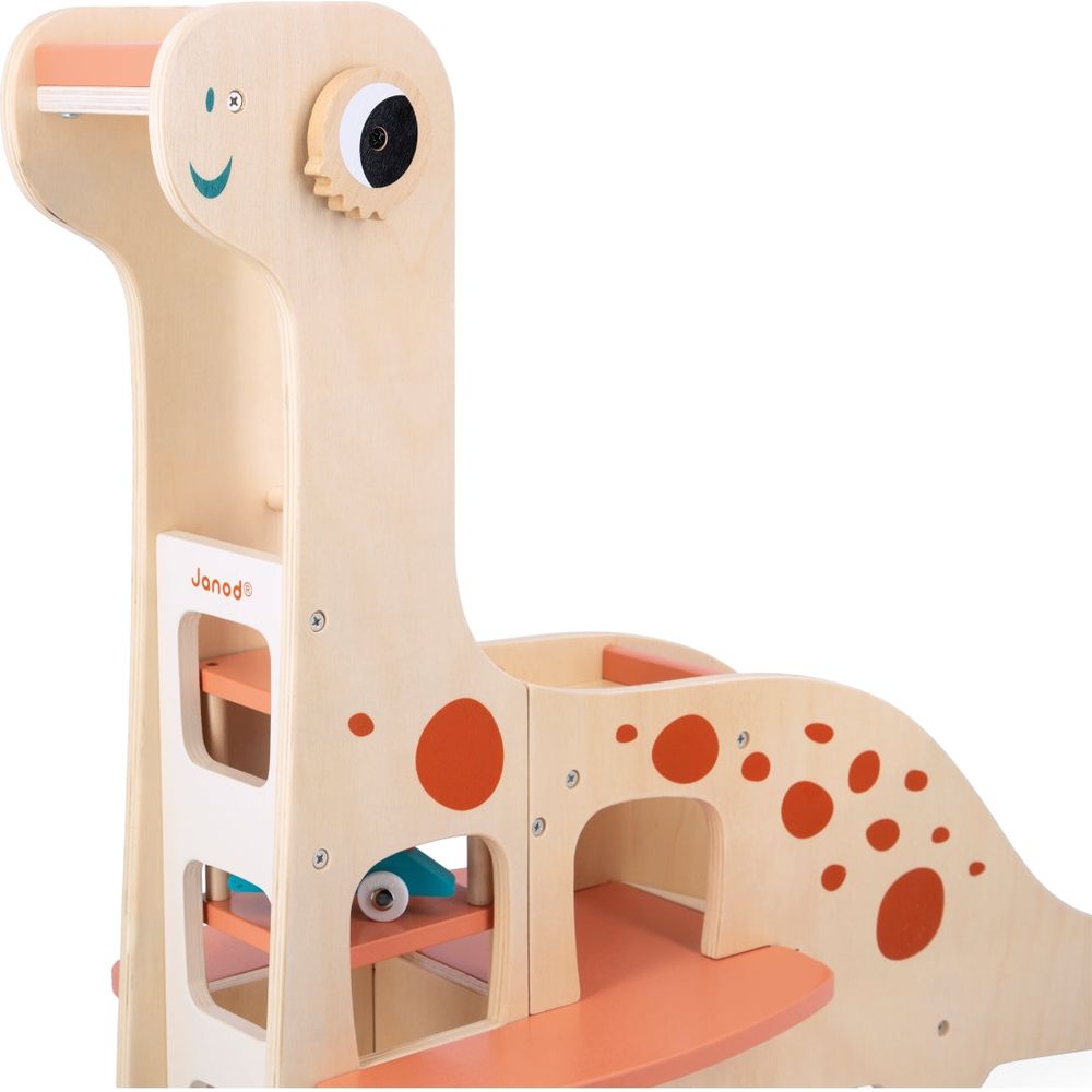  Janod -  Dinosaur Garage Playset -  Preschool