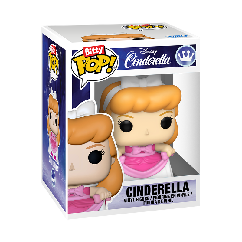  Funko -  Disney Bitty Pop! Display Cinderella's Castle -  World of Funko