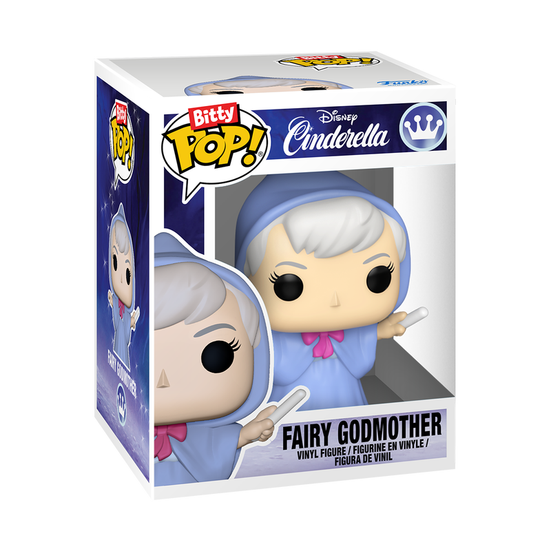  Funko -  Disney Bitty Pop! Display Cinderella's Castle -  World of Funko