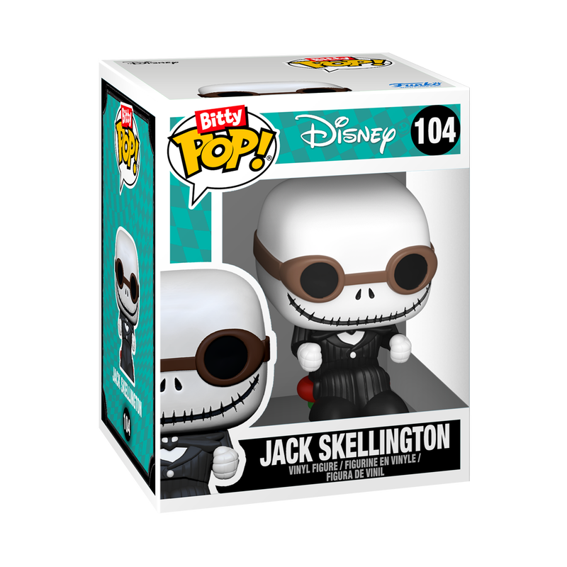  Funko -  Disney Bitty Pop! The Nightmare Before Christmas 6-Pack -  World of Funko