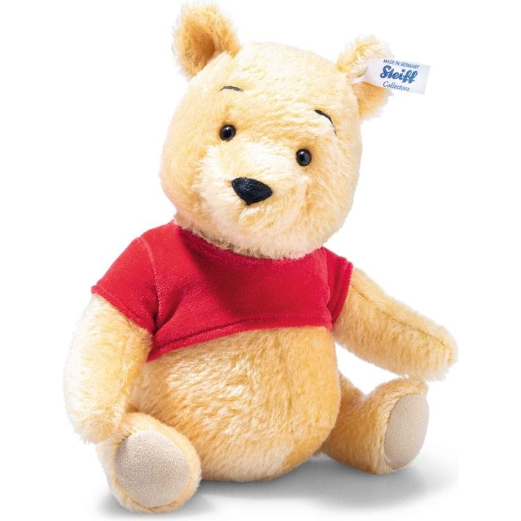 Steiff Winnie the Pooh Miniature Set プー Vintage STEIFF Winnie the Pooh Miniature Set Limited Edition
