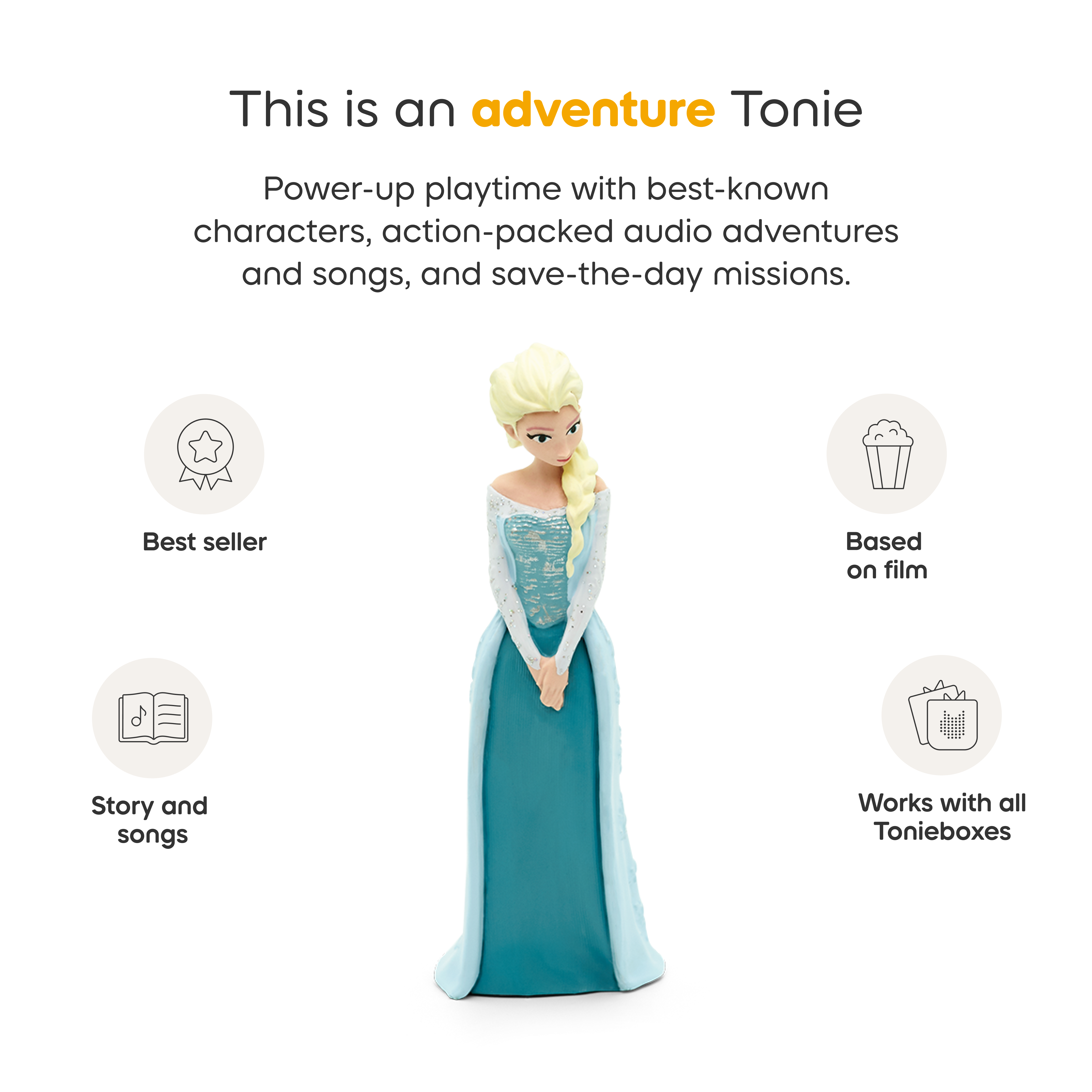  Tonies -  Disney Frozen: Elsa Tonie -  Electronics