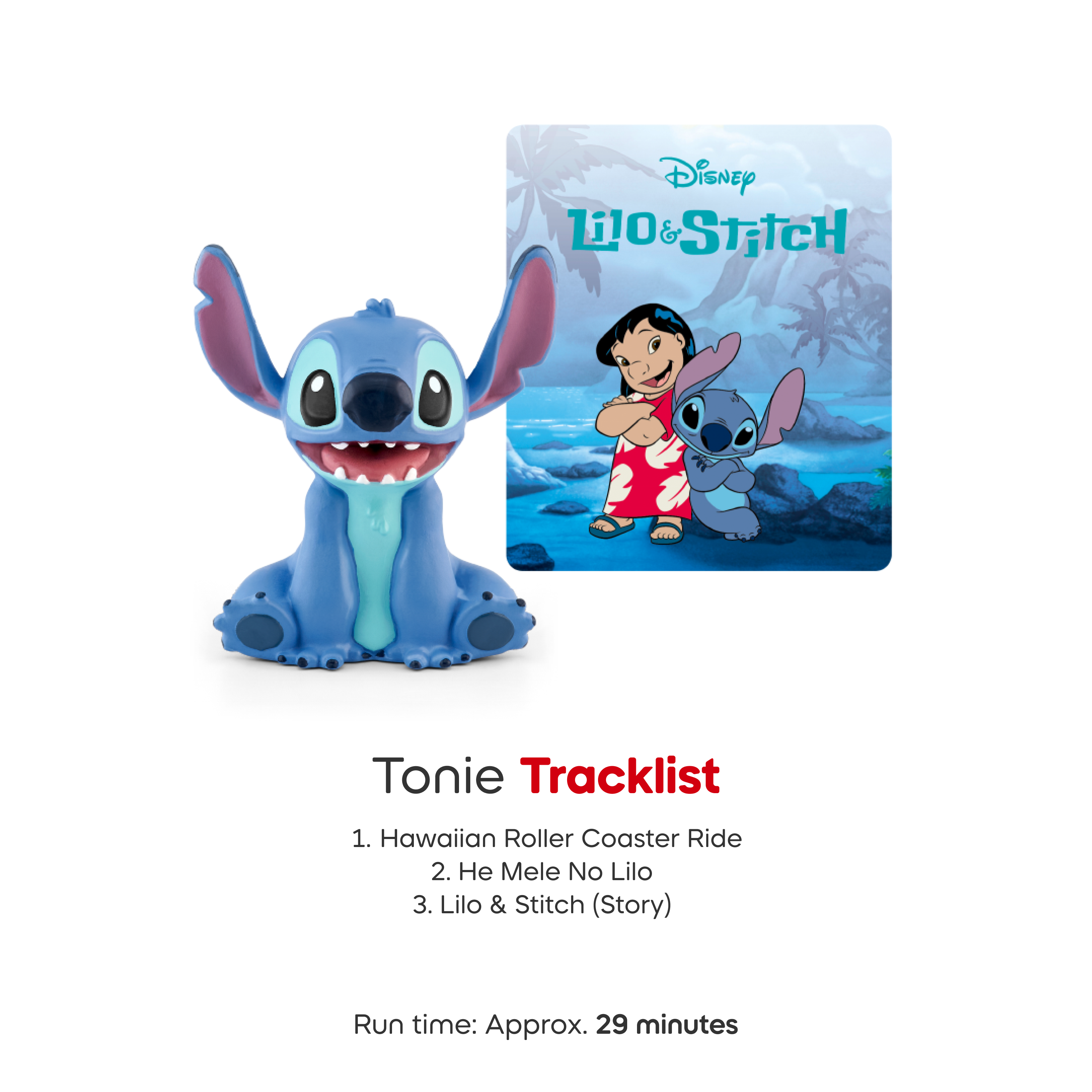  Tonies -  Disney Lilo & Stitch Tonie -  Electronics