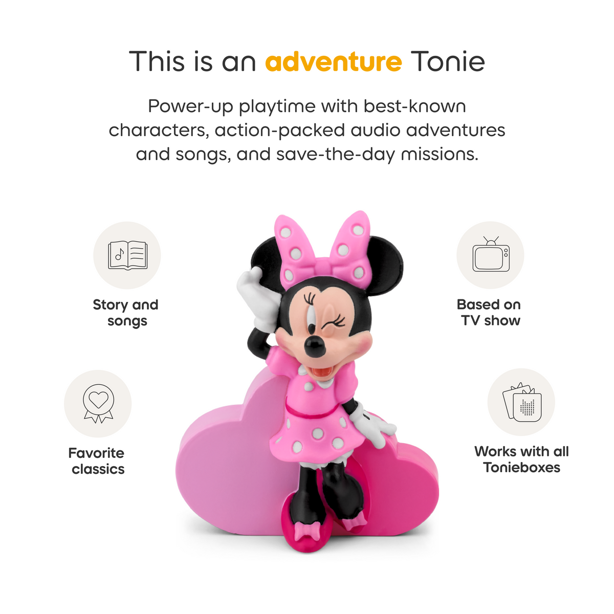 Tonies -  Disney Minnie Mouse Clubhouse Tonie -  Electronics