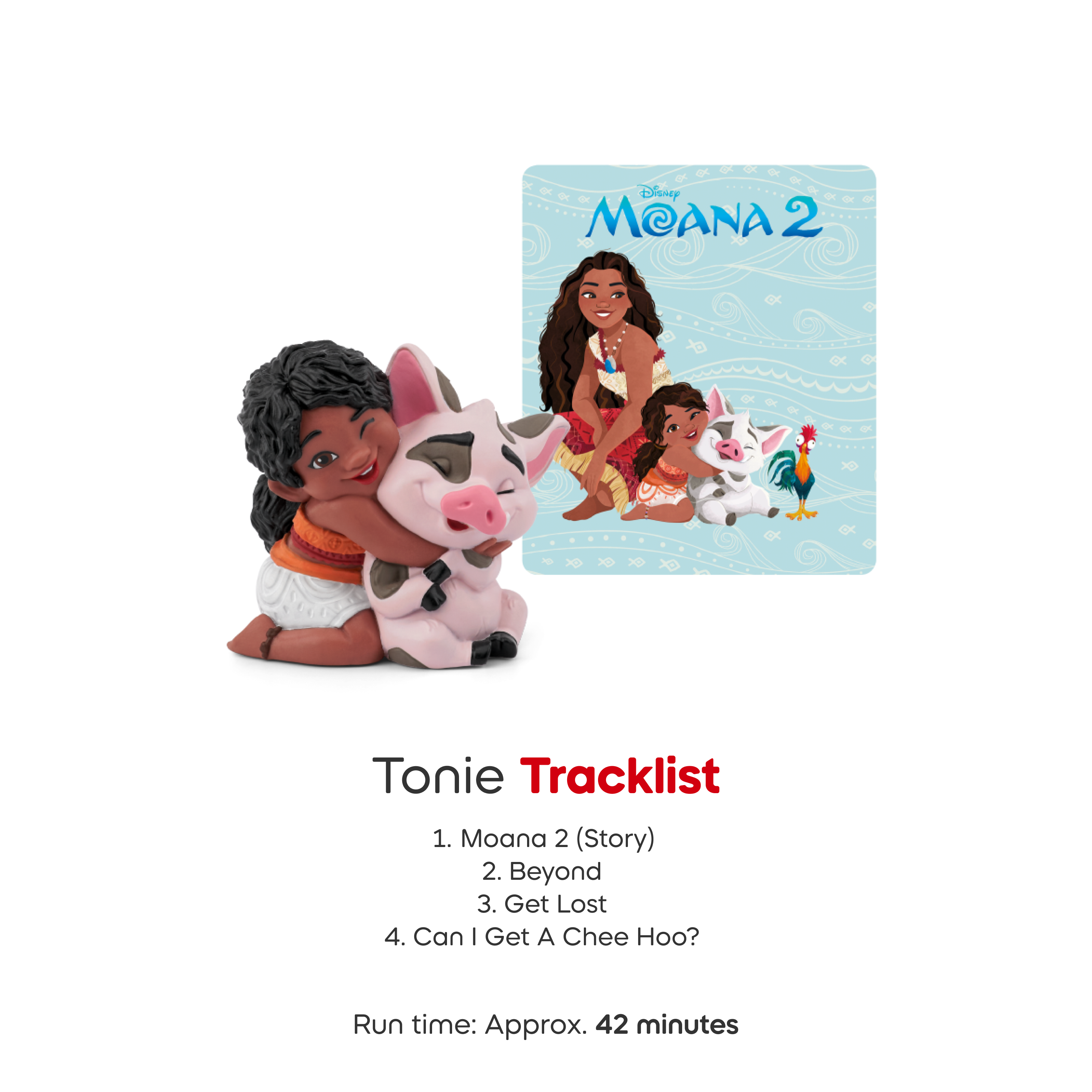  Tonies -  Disney Moana 2 - Simea Tonie -  Electronics
