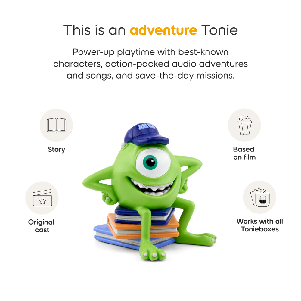 monsters university cast Disney & Pixar Monsters University Tonie