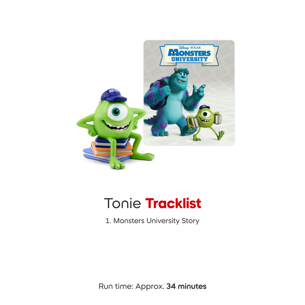  Tonies -  Disney & Pixar Monsters University Tonie -  Electronics