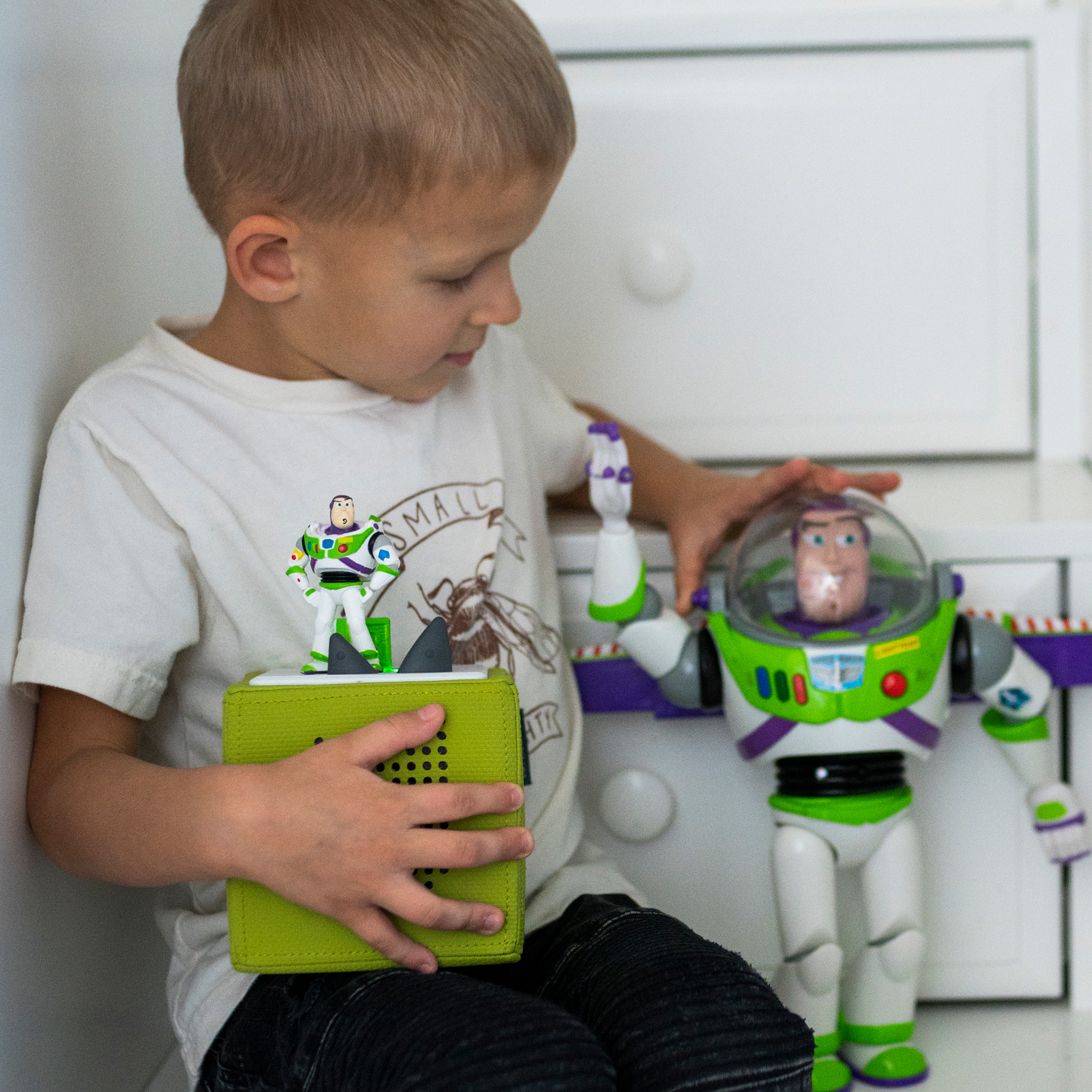  Tonies -  Disney & Pixar Toy Story 2: Buzz Lightyear Tonie -  Electronics