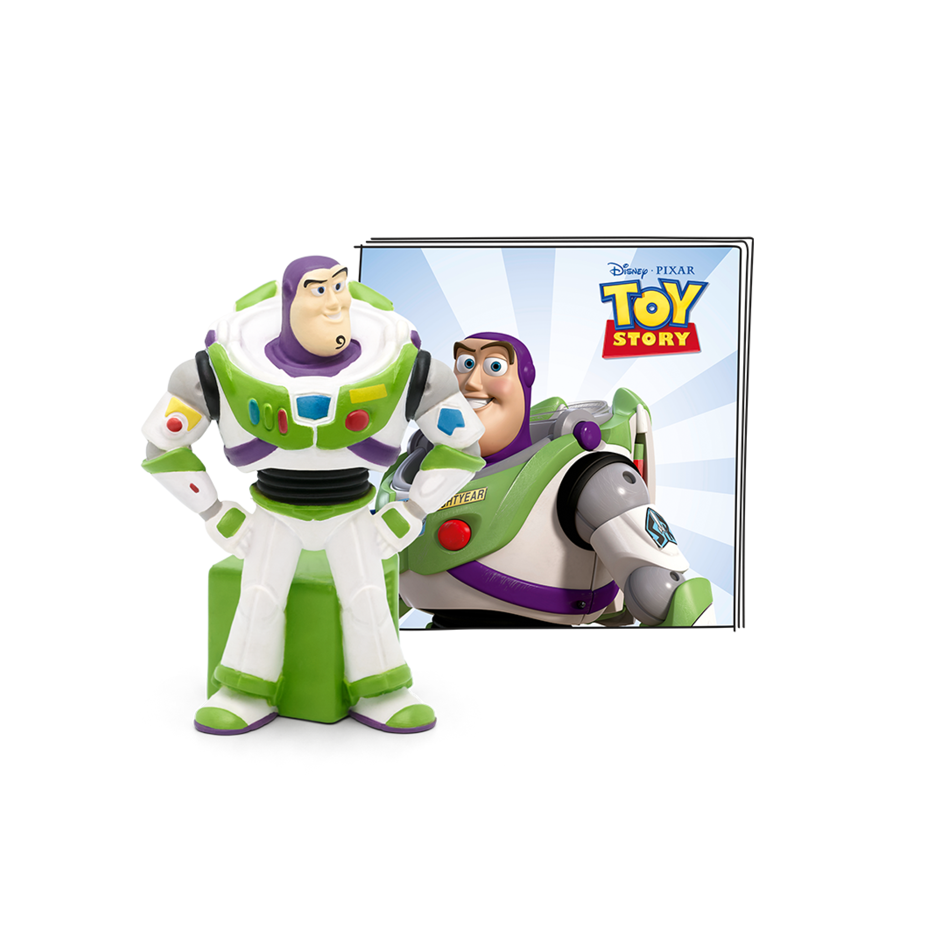  Tonies -  Disney & Pixar Toy Story 2: Buzz Lightyear Tonie -  Electronics