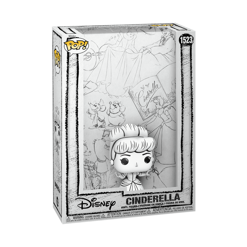  Funko -  Disney Pop! Art Cover Cinderella (Sketched Deco) -  World of Funko