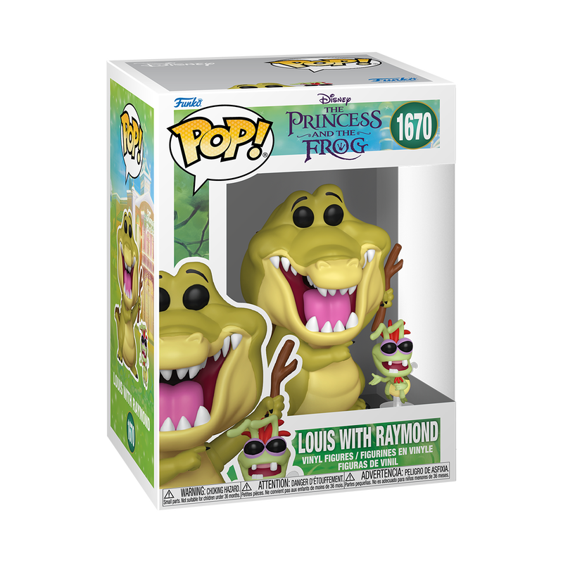  Funko -  Disney Pop! & Buddy Louis with Raymond -  World of Funko