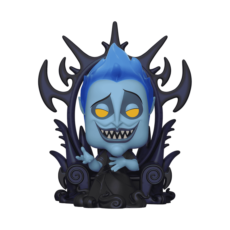  Funko -  Disney Pop! Deluxe Hades on Throne -  World of Funko