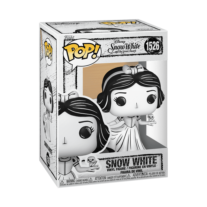  Funko -  Disney Pop! Snow White (Sketched Deco) -  World of Funko
