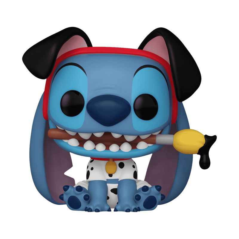  Funko -  Disney Pop! Stitch as Pongo -  World of Funko