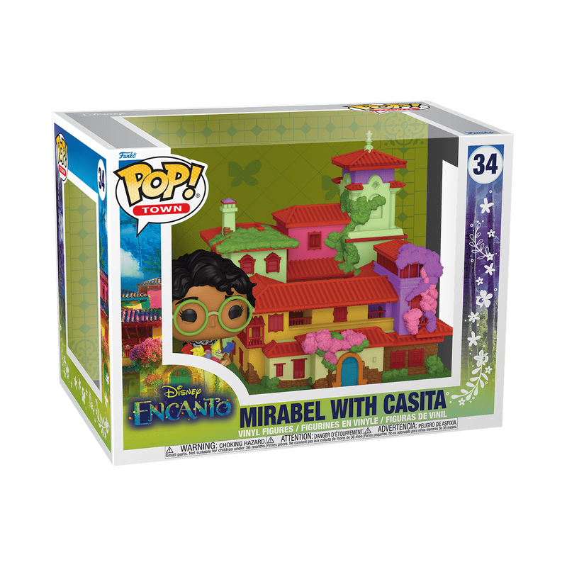  Funko -  Disney Pop! Town Mirabel with Casita -  World of Funko