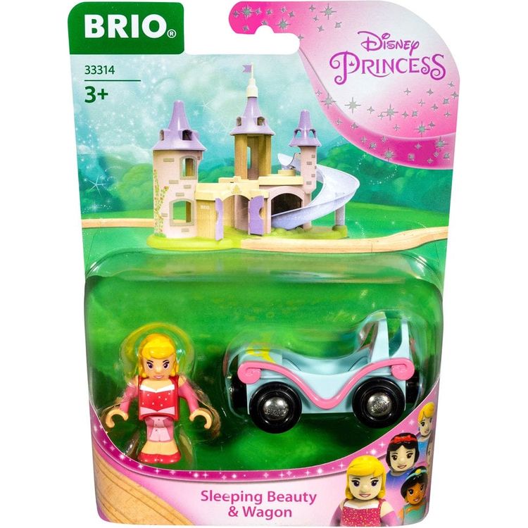  Brio -  Disney Princess Sleeping Beauty & Wagon -  Preschool