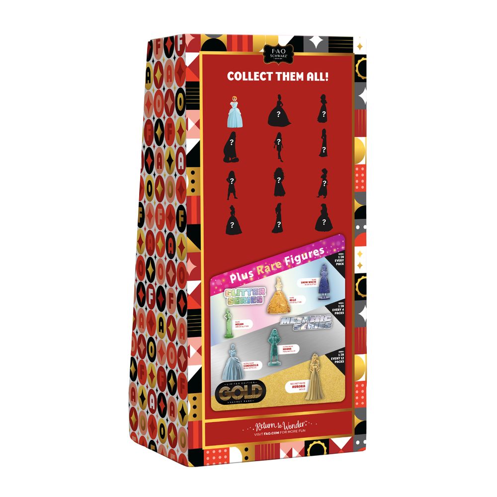  FAO Schwarz -  Disney Princess Toy Vending Machine -  STEM