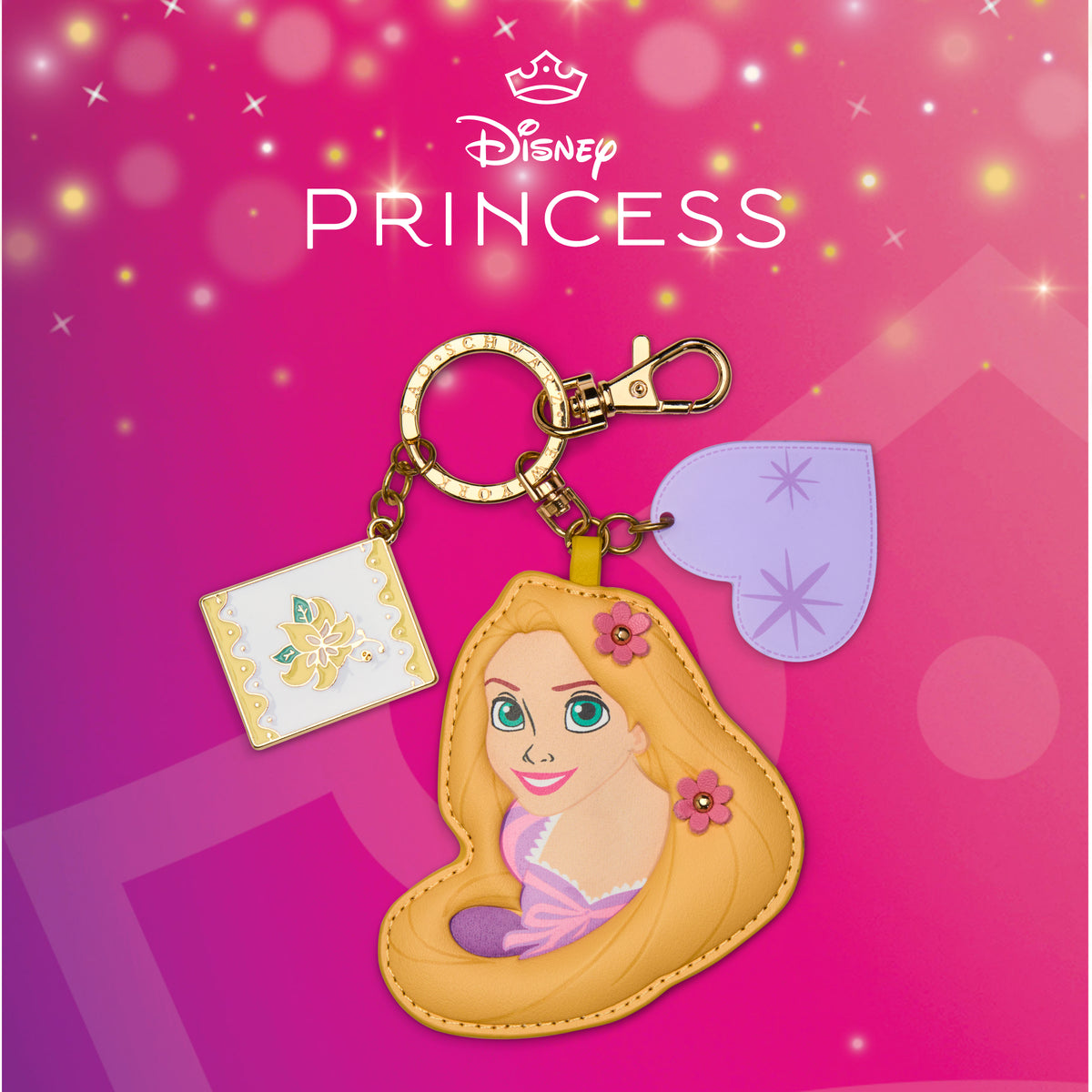 FAO Schwarz -  Disney Rapunzel Bag Charm -  Collectibles