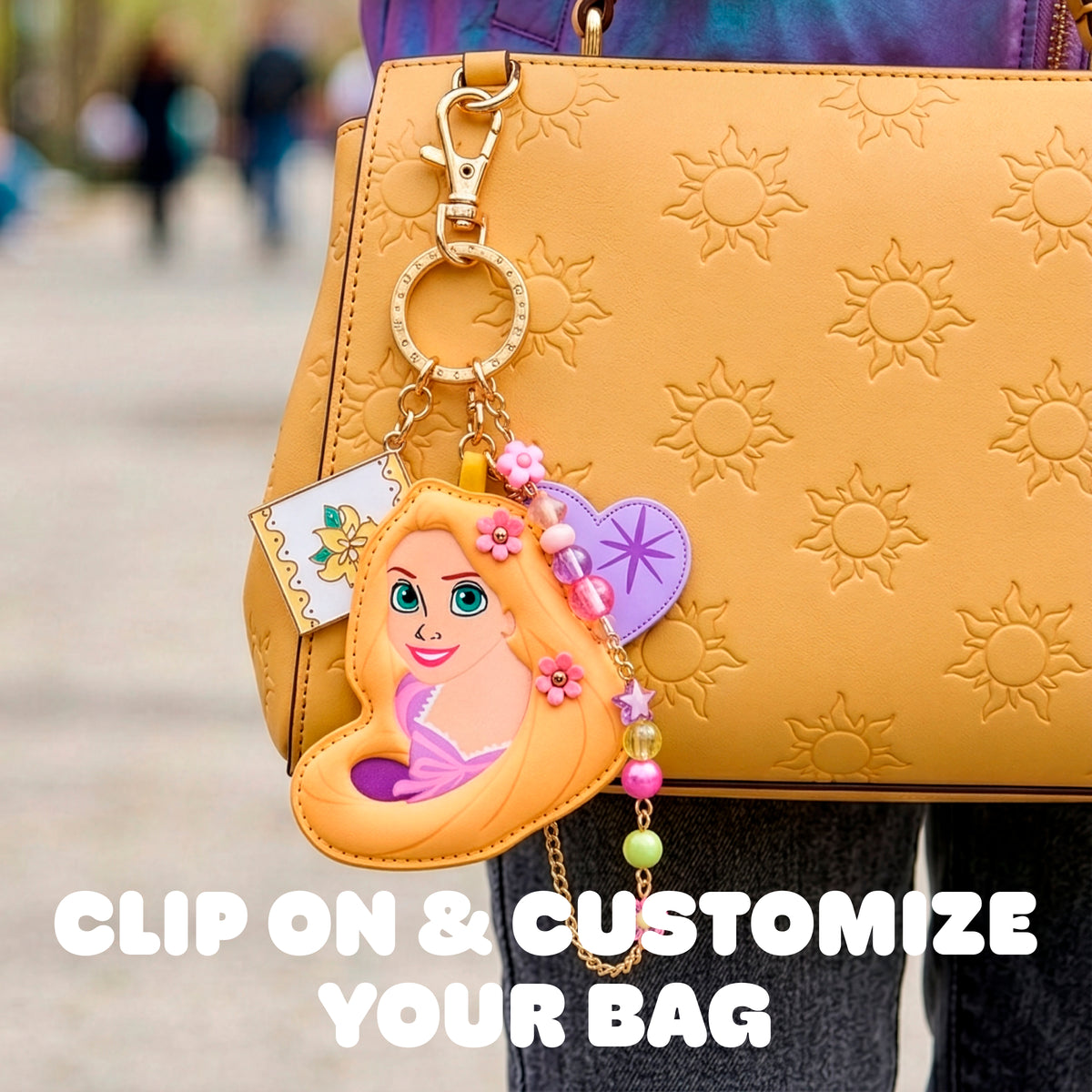 FAO Schwarz -  Disney Rapunzel Bag Charm -  Collectibles
