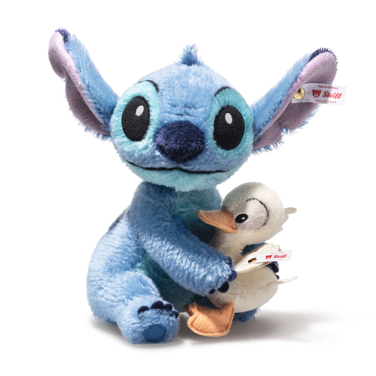 Steiff North America, Inc. -  Disney Stitch with Duckling -  Plush