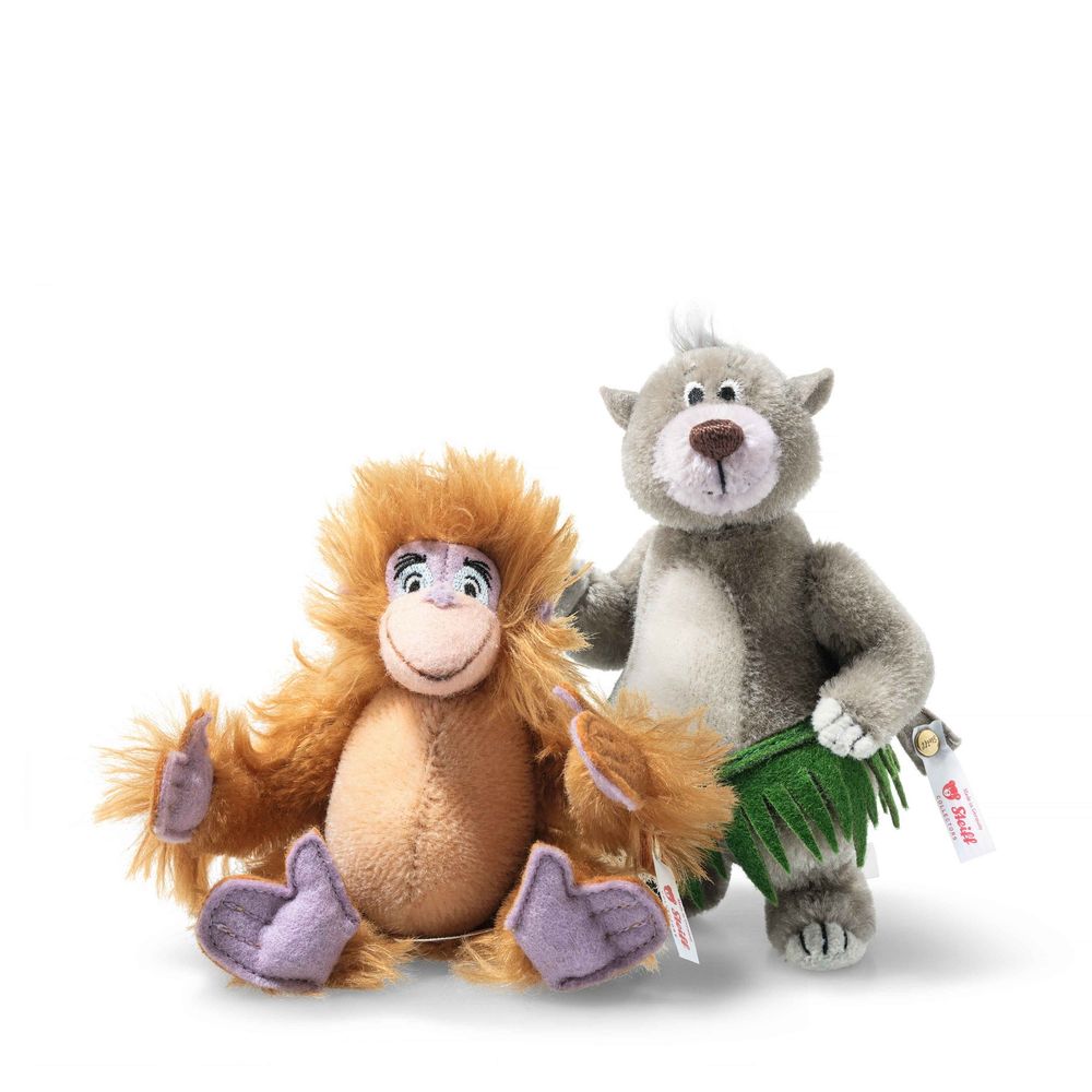  Steiff North America, Inc. -  Disney The Jungle Book Limited Edition Plush Set -  Plush