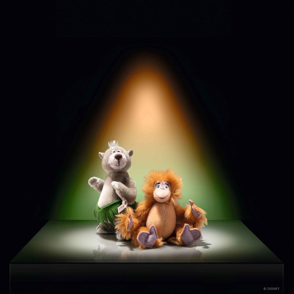  Steiff North America, Inc. -  Disney The Jungle Book Limited Edition Plush Set -  Plush