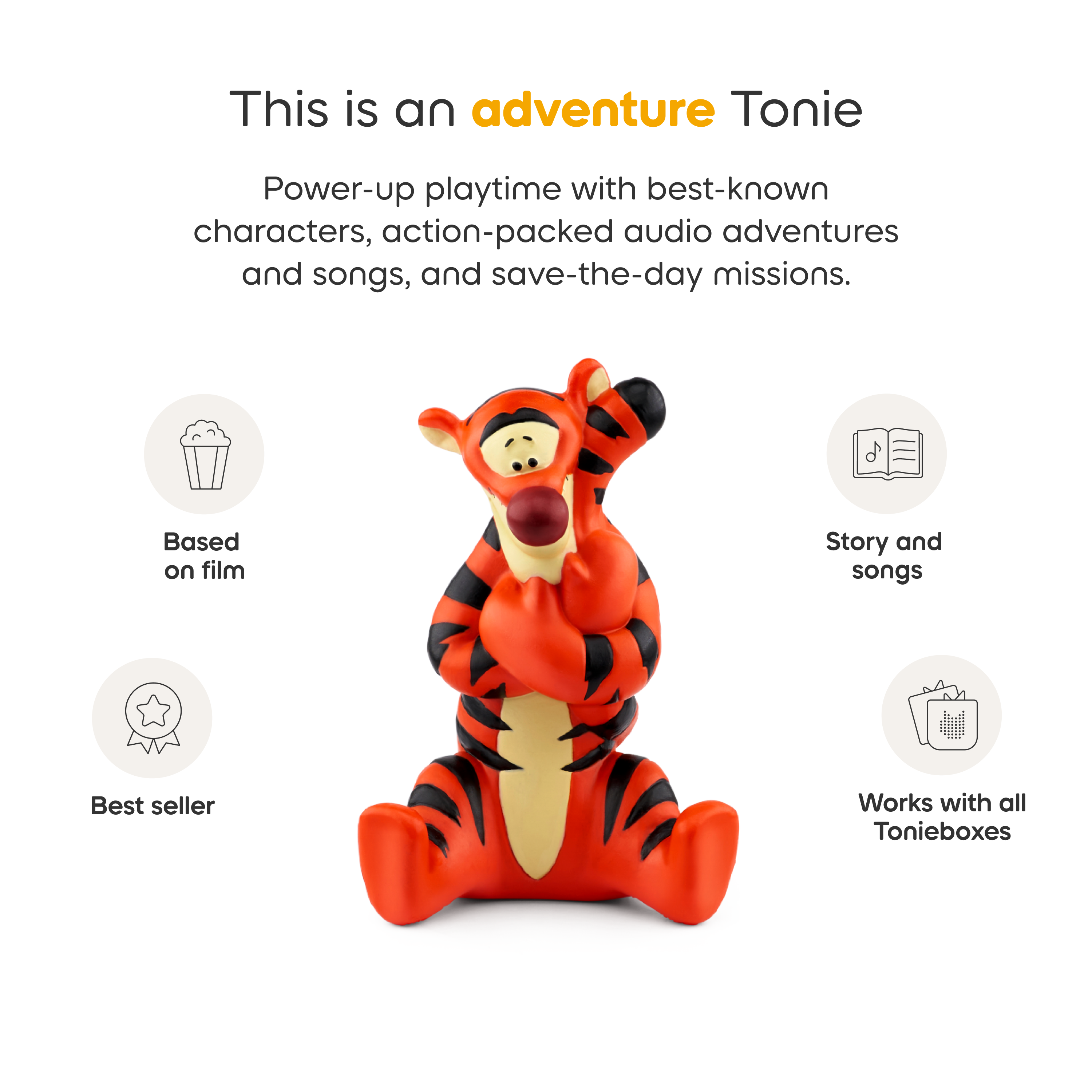 Disney Tigger Tonie | Tonies