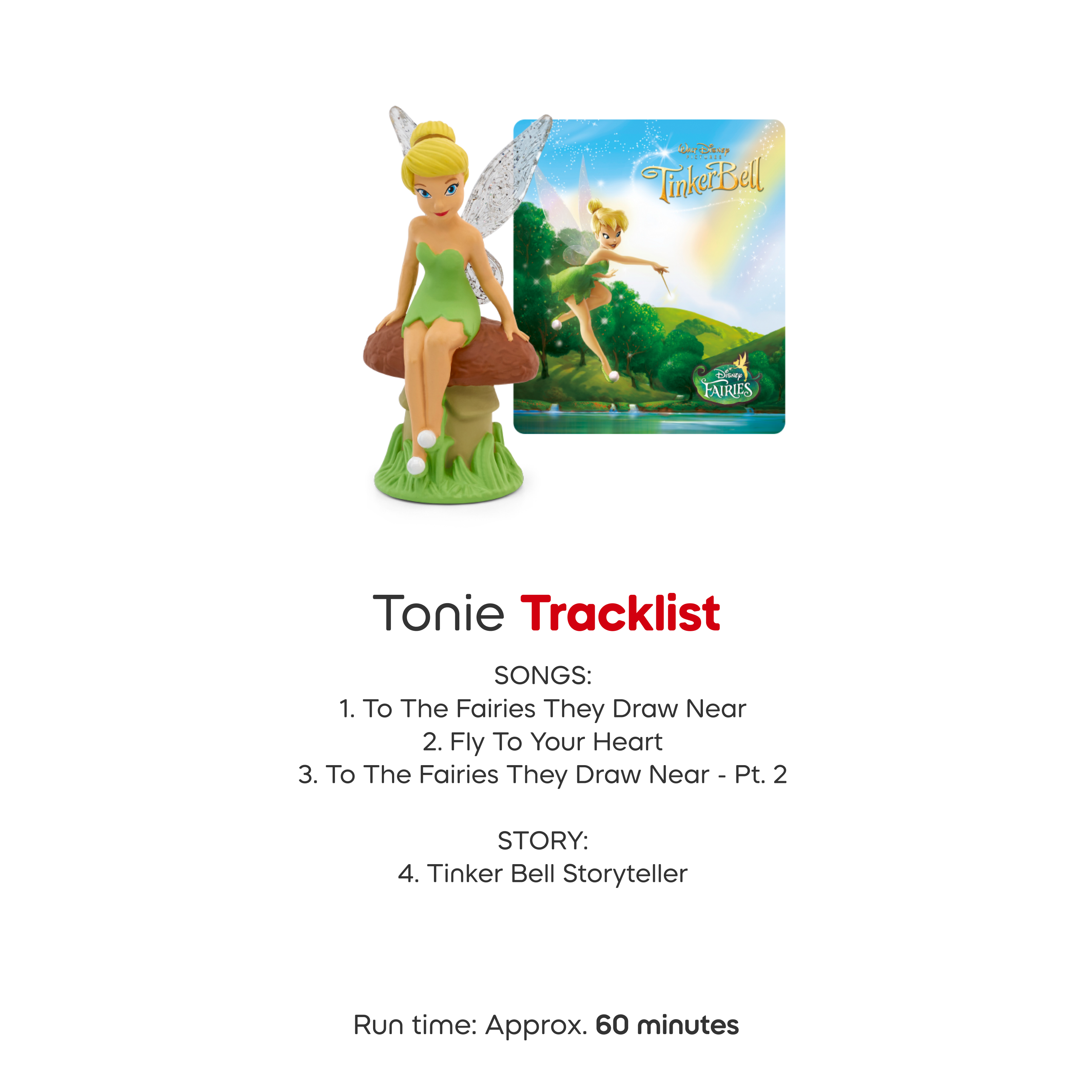  Tonies -  Disney Tinker Bell Tonie -  Electronics