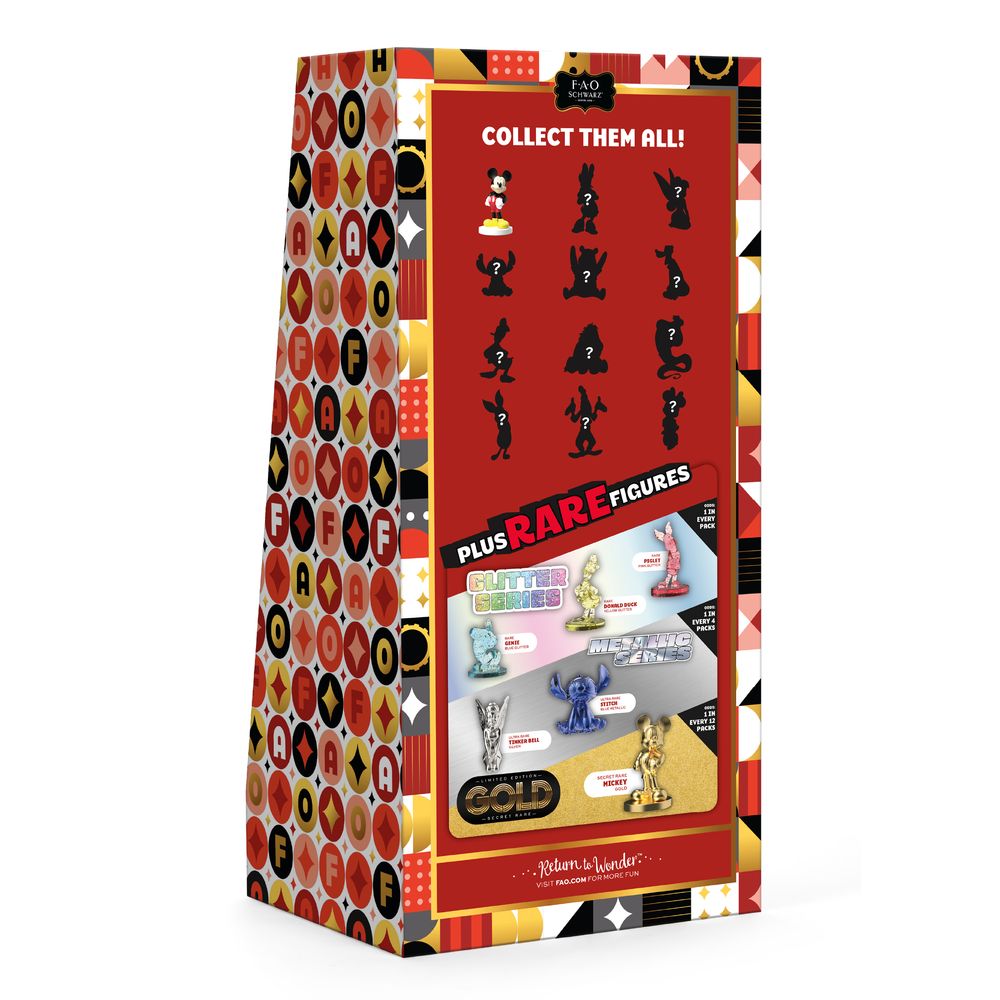  FAO Schwarz -  Disney Toy Vending Machine -  STEM