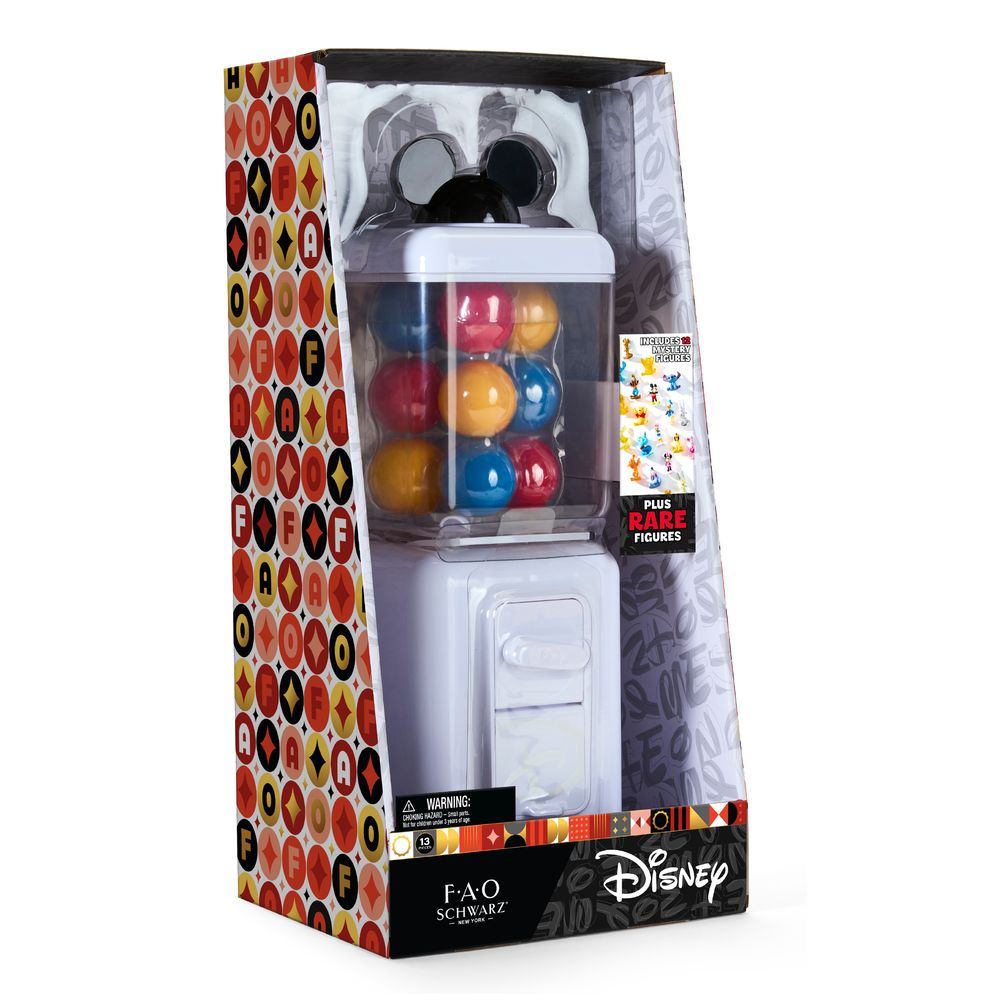  FAO Schwarz -  Disney Toy Vending Machine -  STEM