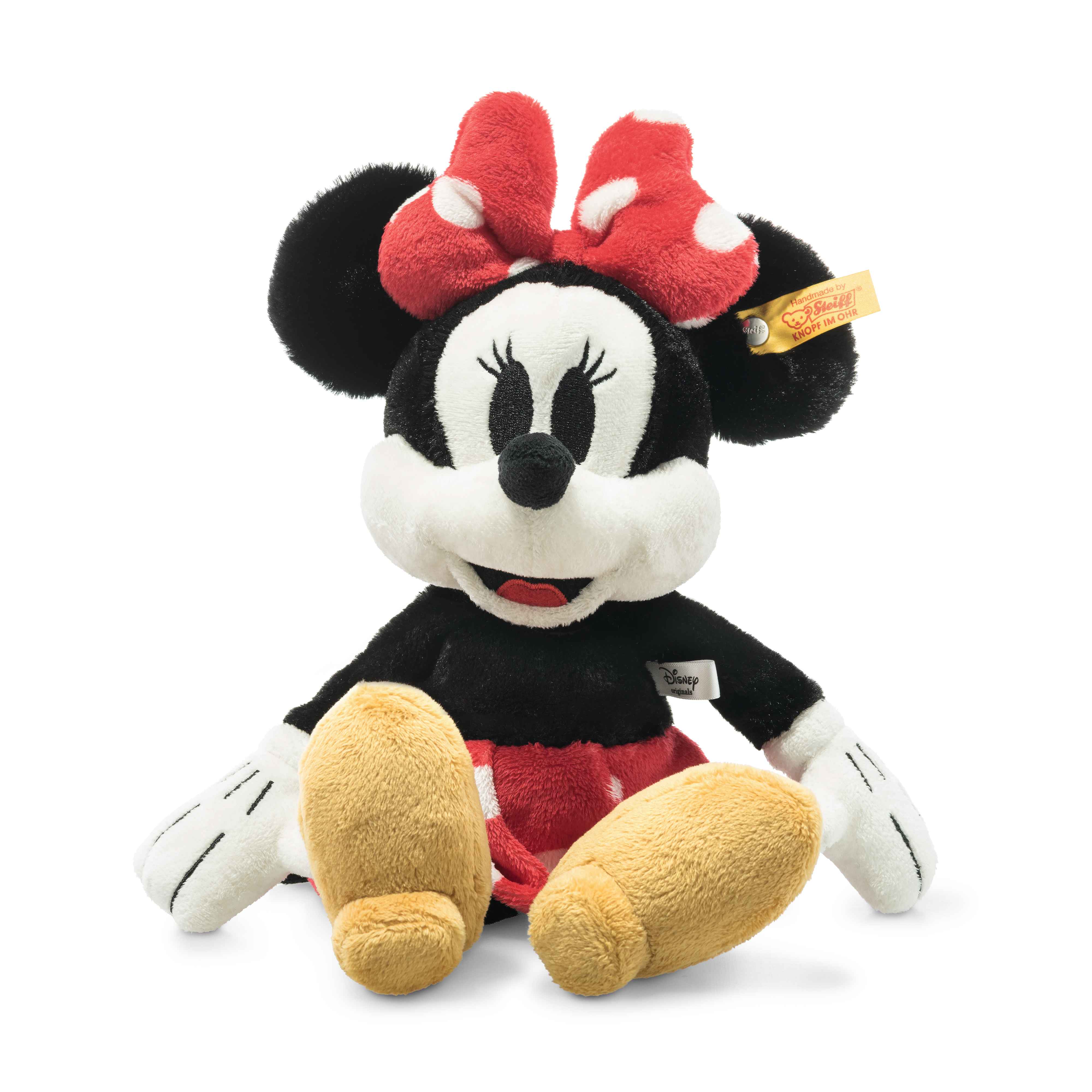  Steiff North America, Inc. -  Disney’s Minnie Mouse Plush -  Plush