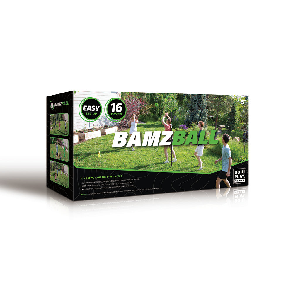  Hape -  Do-U-Play Bamzball Game -  Outdoor