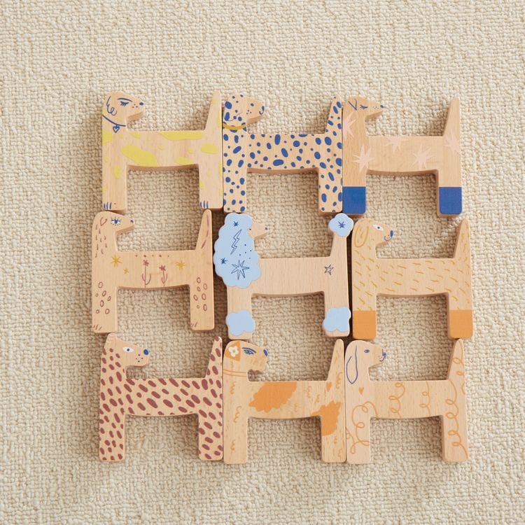  Wonder & Wise -  Dog Gone Balancing Game -  Infants