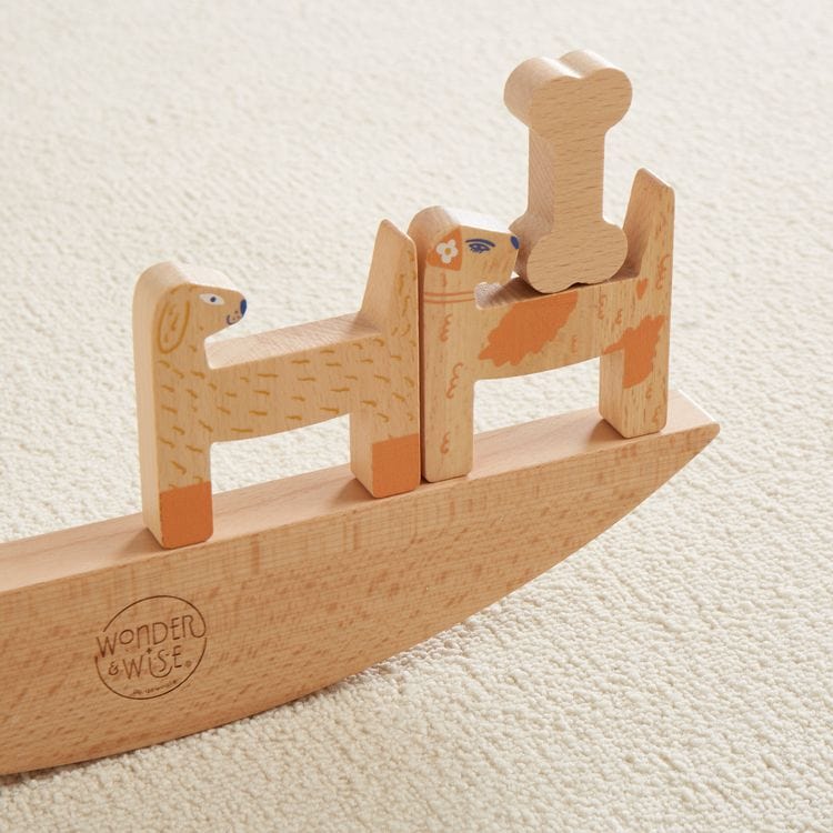  Wonder & Wise -  Dog Gone Balancing Game -  Infants