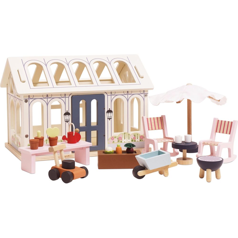  Le Toy Van -  Dolls House Conservatory -  Dolls