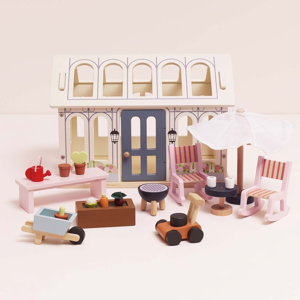  Le Toy Van -  Dolls House Conservatory -  Dolls