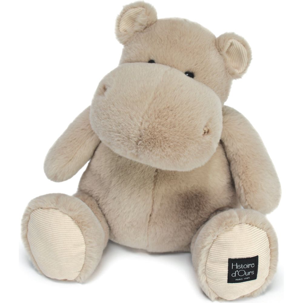 DouDou -  Dou Dou Hippo Beige -  Plush