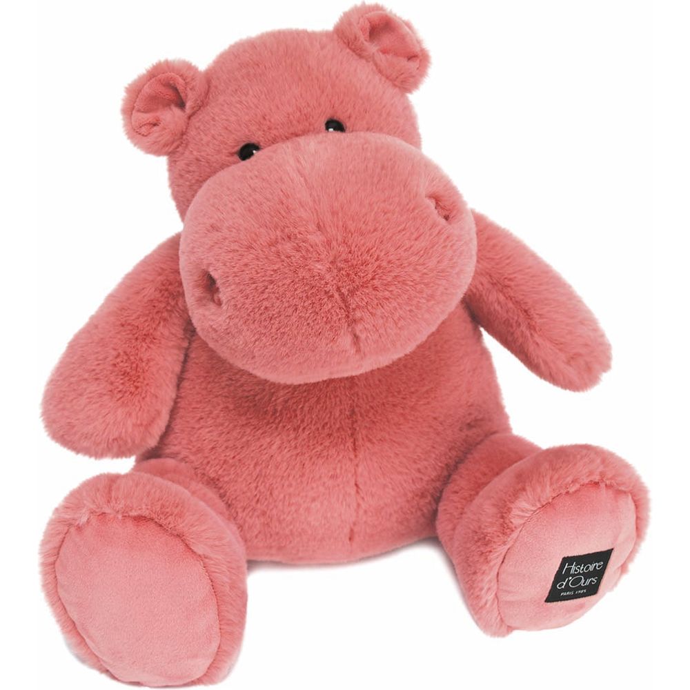 DouDou -  Dou Dou Hippo Coral -  Plush