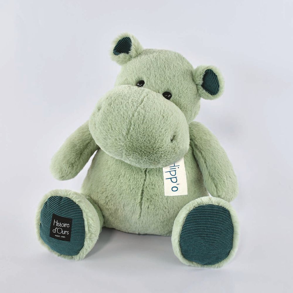 DouDou -  Dou Dou Hippo Sage -  Plush