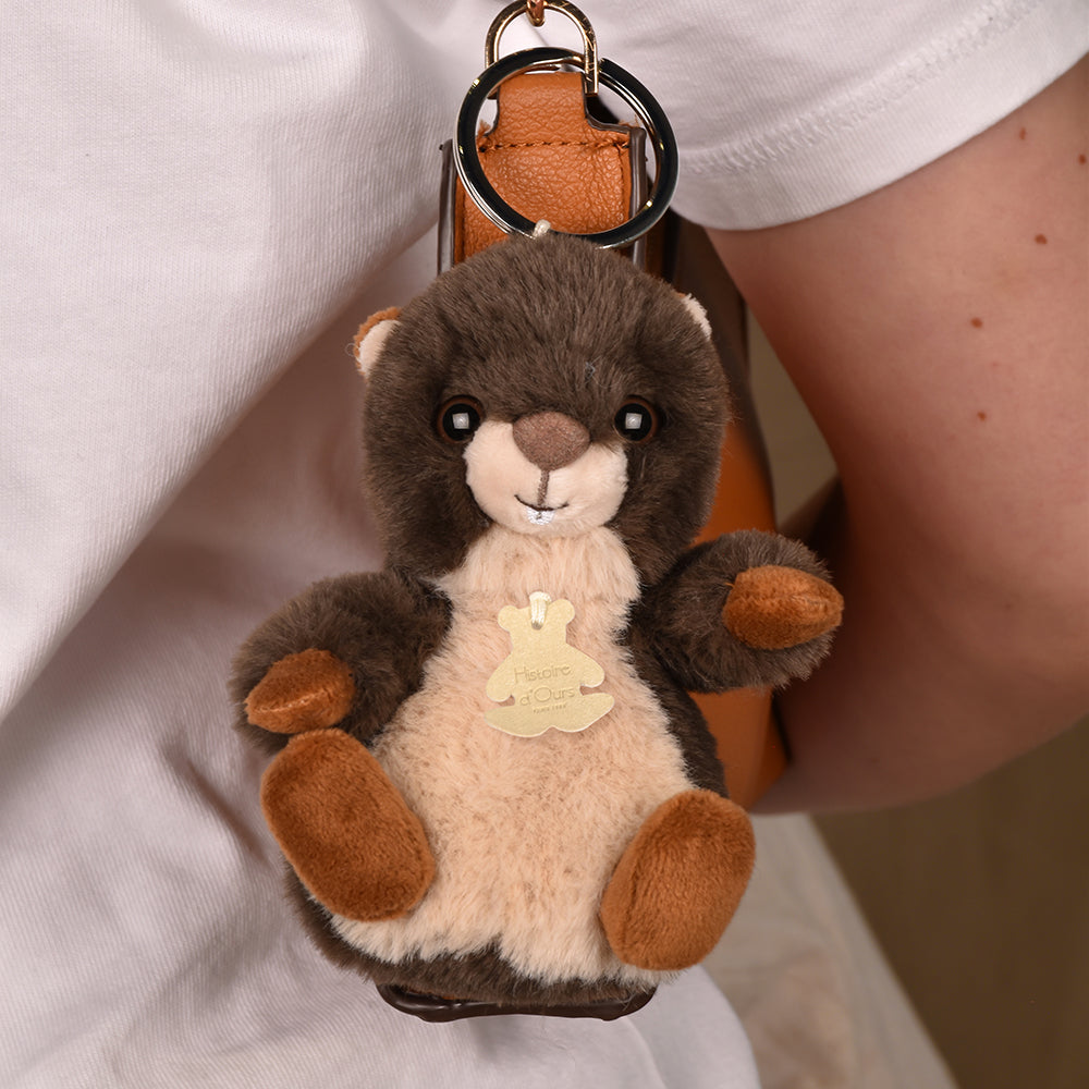 DouDou -  Dou Dou Plush Bag Charm - Beaver -  Plush