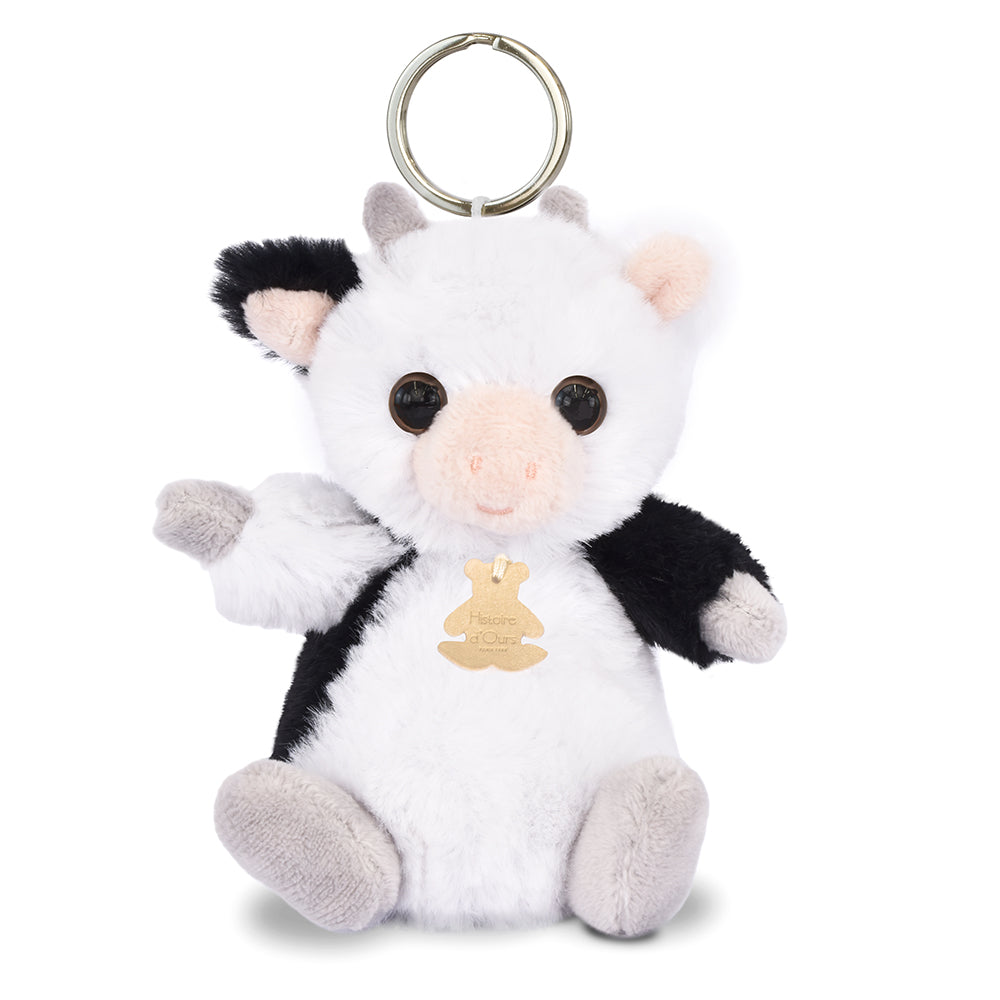 DouDou -  Dou Dou Plush Bag Charm - Cow -  Plush