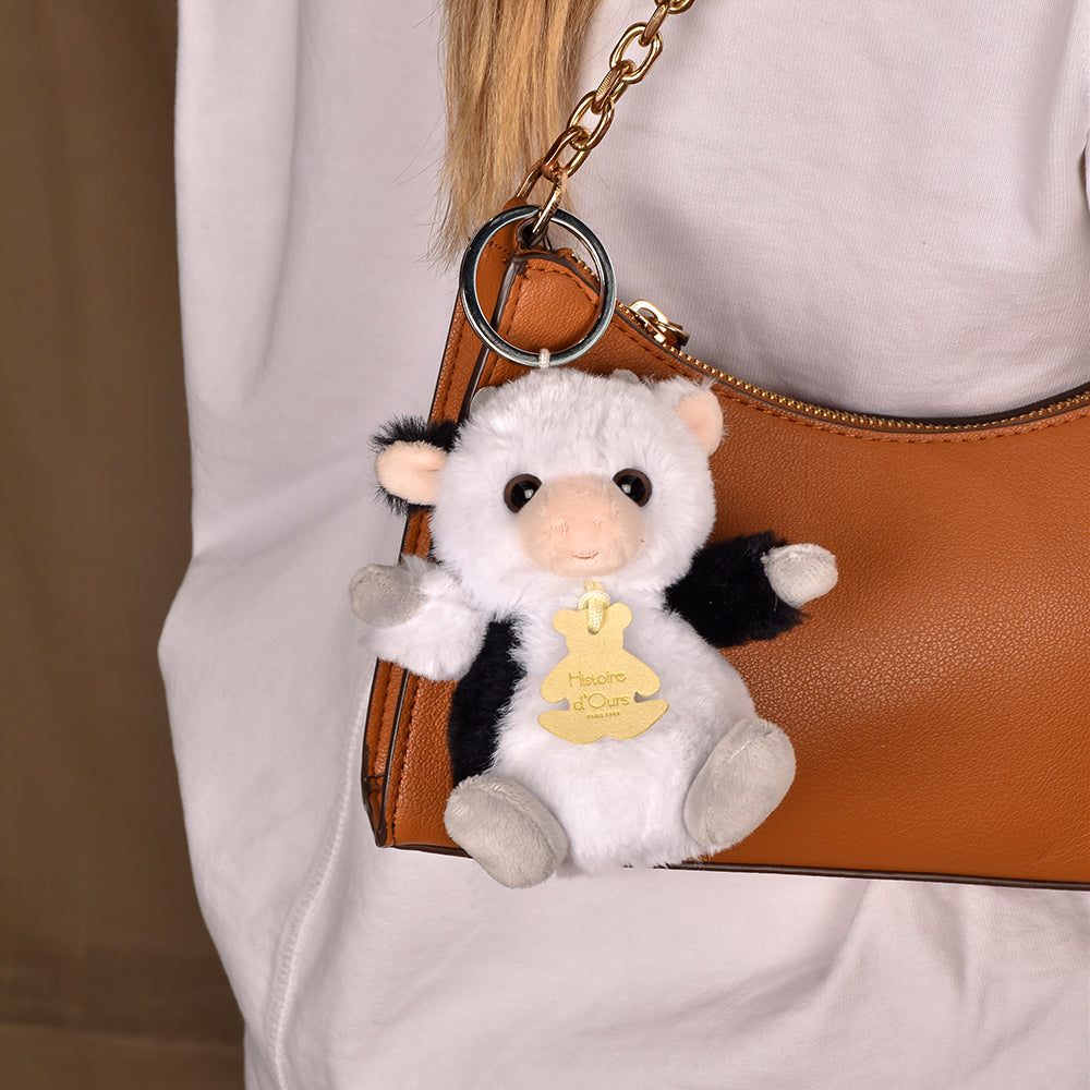 DouDou -  Dou Dou Plush Bag Charm - Cow -  Plush
