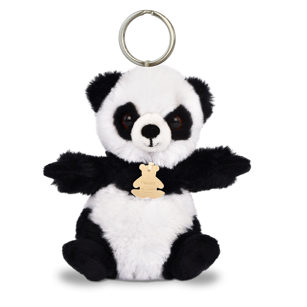 DouDou -  Dou Dou Plush Bag Charm - Panda -  Plush
