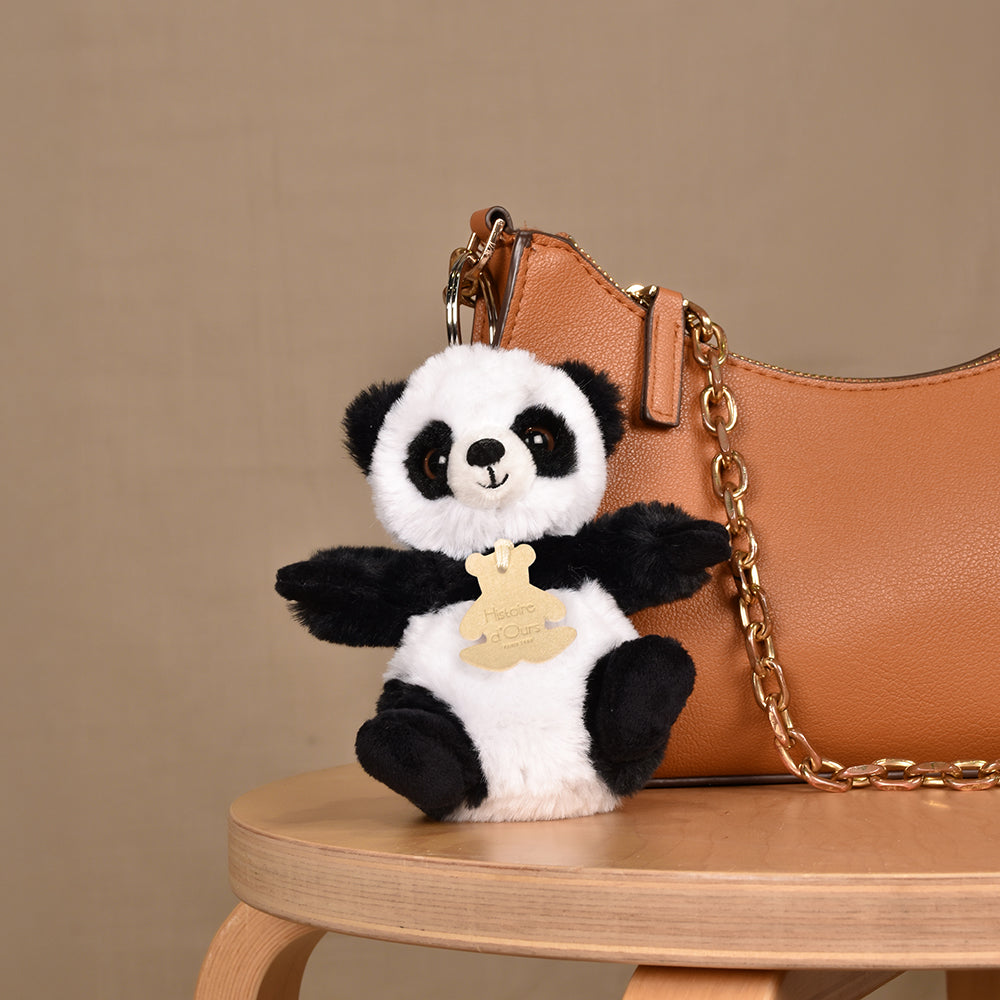 DouDou -  Dou Dou Plush Bag Charm - Panda -  Plush