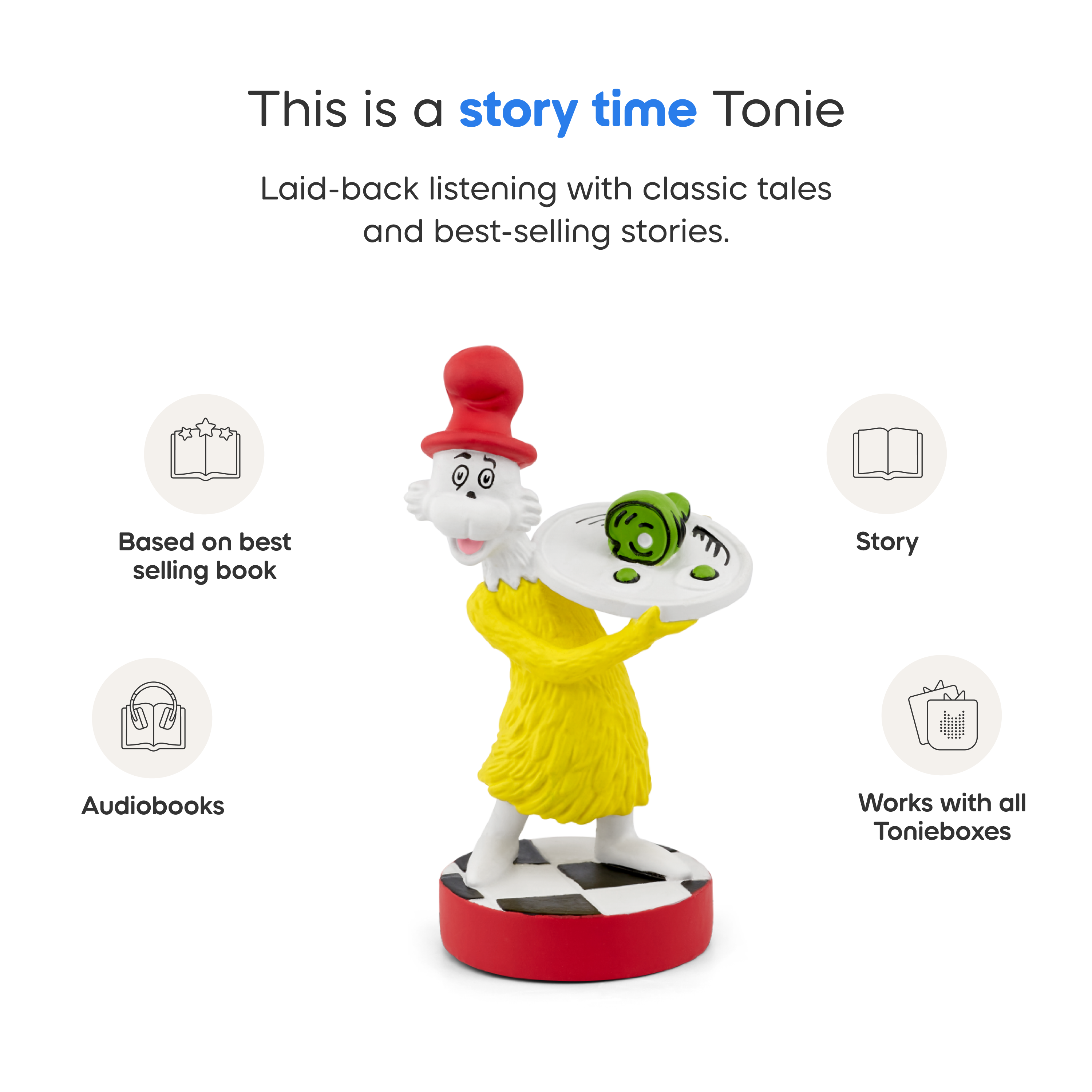  Tonies -  Dr. Seuss: Green Eggs & Ham Tonie -  Electronics